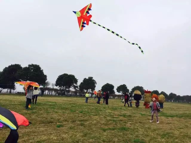 放风筝
